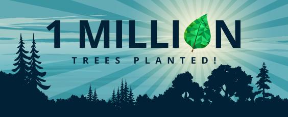 Krystal Hosting - 1 Million Trees
