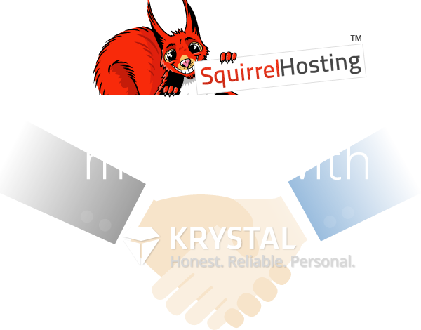 squirrel Hosting has merged with Krystal